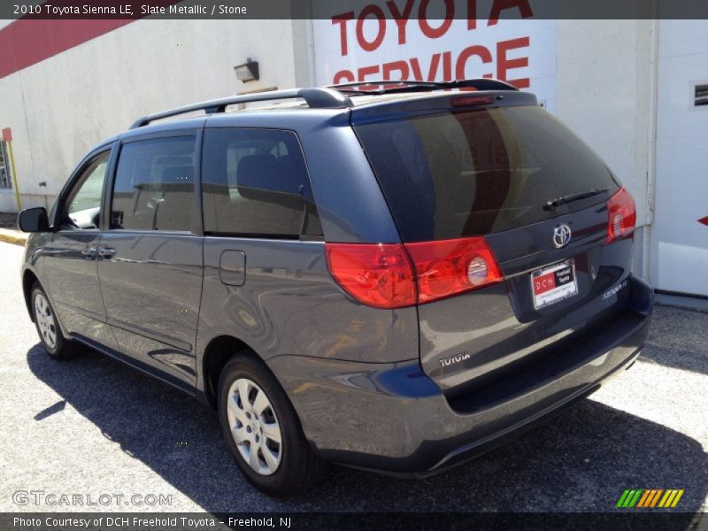 Slate Metallic / Stone 2010 Toyota Sienna LE