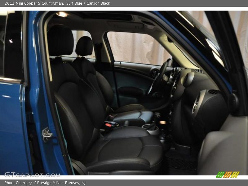 Surf Blue / Carbon Black 2012 Mini Cooper S Countryman