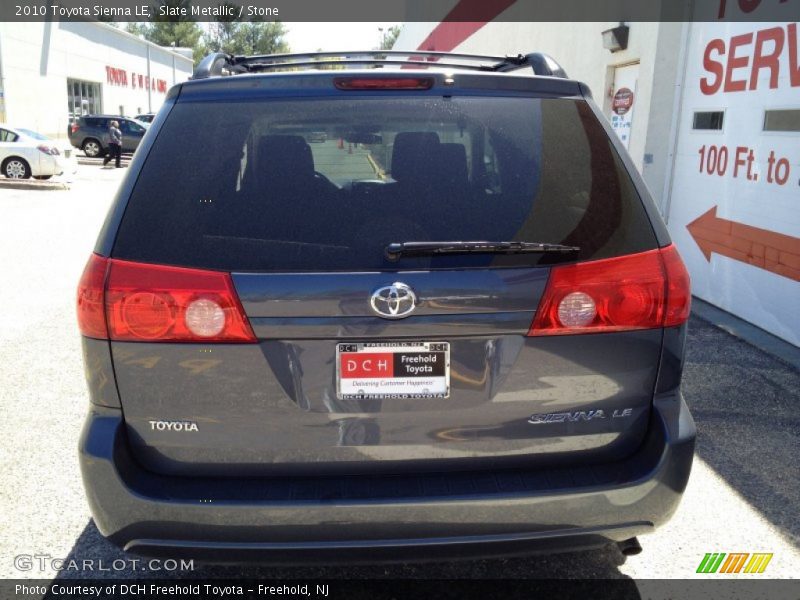 Slate Metallic / Stone 2010 Toyota Sienna LE