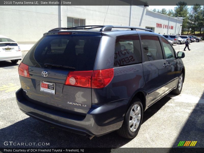Slate Metallic / Stone 2010 Toyota Sienna LE