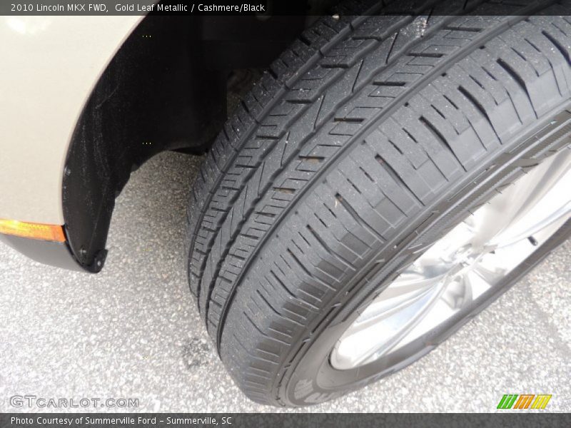 Gold Leaf Metallic / Cashmere/Black 2010 Lincoln MKX FWD