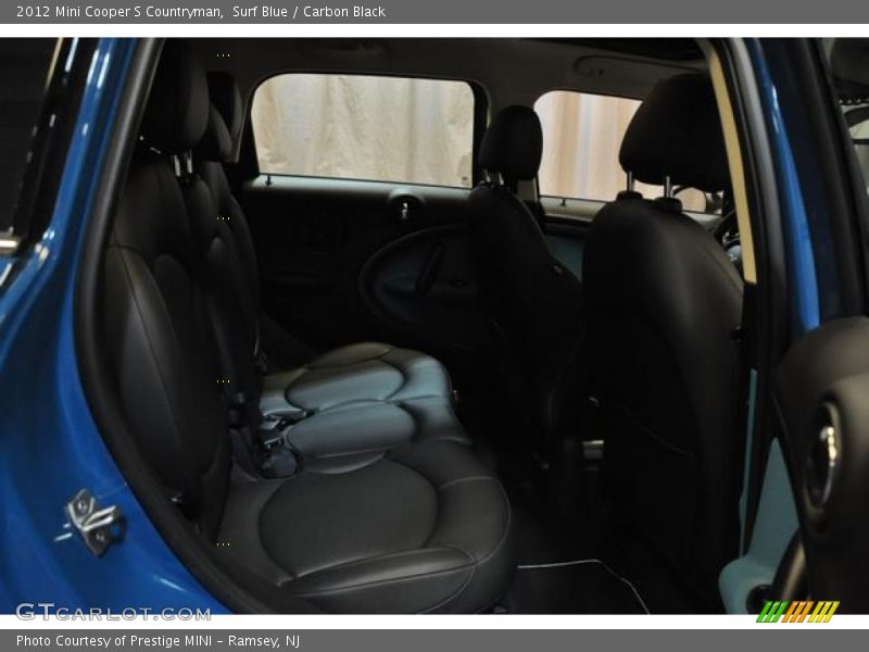 Surf Blue / Carbon Black 2012 Mini Cooper S Countryman
