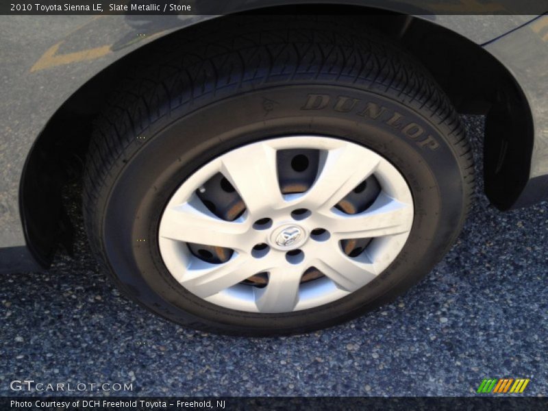 Slate Metallic / Stone 2010 Toyota Sienna LE