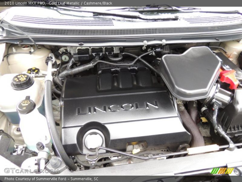 Gold Leaf Metallic / Cashmere/Black 2010 Lincoln MKX FWD