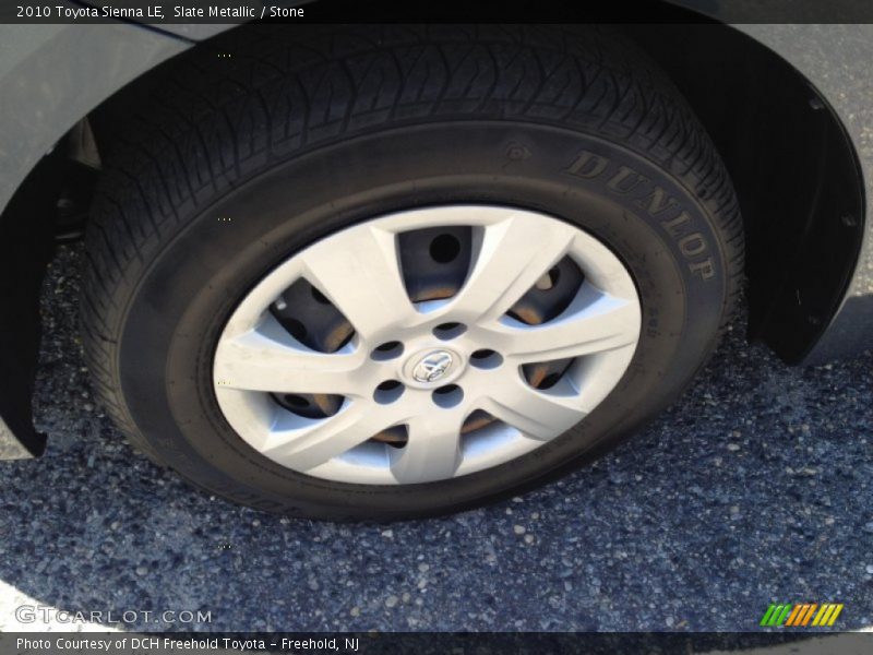 Slate Metallic / Stone 2010 Toyota Sienna LE