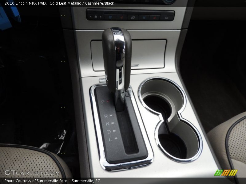 Gold Leaf Metallic / Cashmere/Black 2010 Lincoln MKX FWD