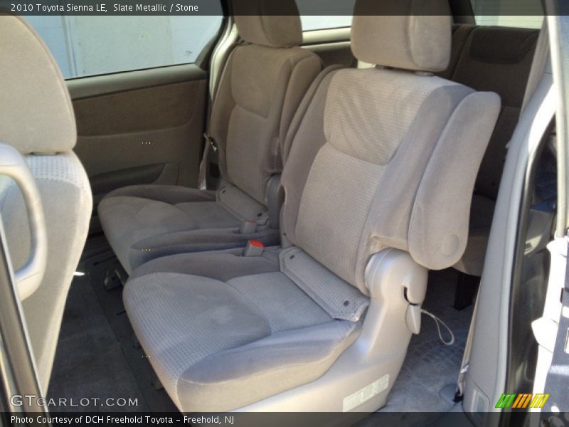 Slate Metallic / Stone 2010 Toyota Sienna LE