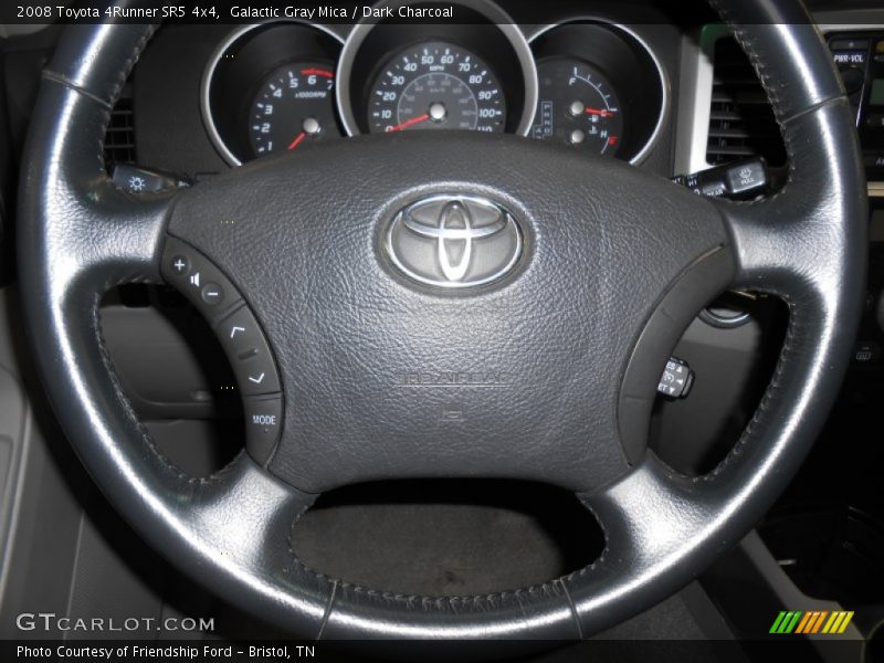 Galactic Gray Mica / Dark Charcoal 2008 Toyota 4Runner SR5 4x4