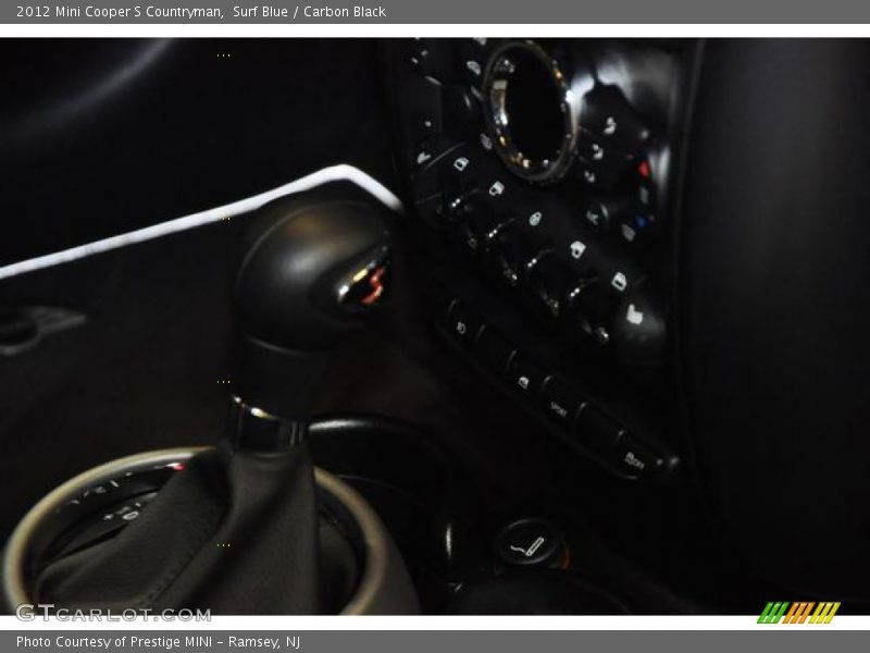 Surf Blue / Carbon Black 2012 Mini Cooper S Countryman
