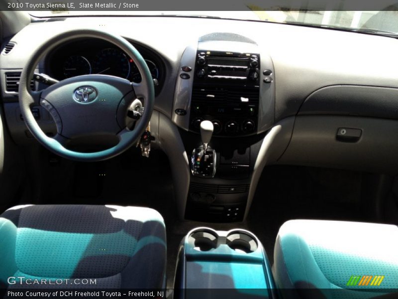 Slate Metallic / Stone 2010 Toyota Sienna LE