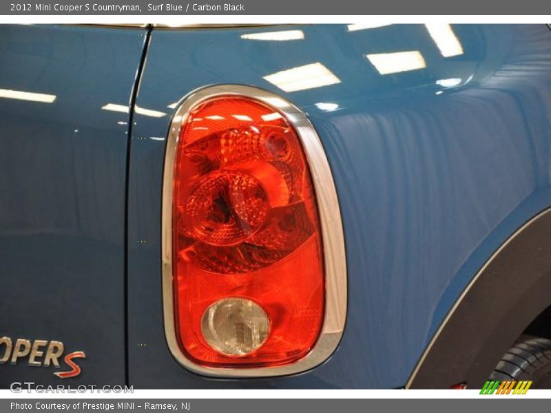 Surf Blue / Carbon Black 2012 Mini Cooper S Countryman