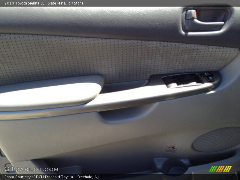 Slate Metallic / Stone 2010 Toyota Sienna LE