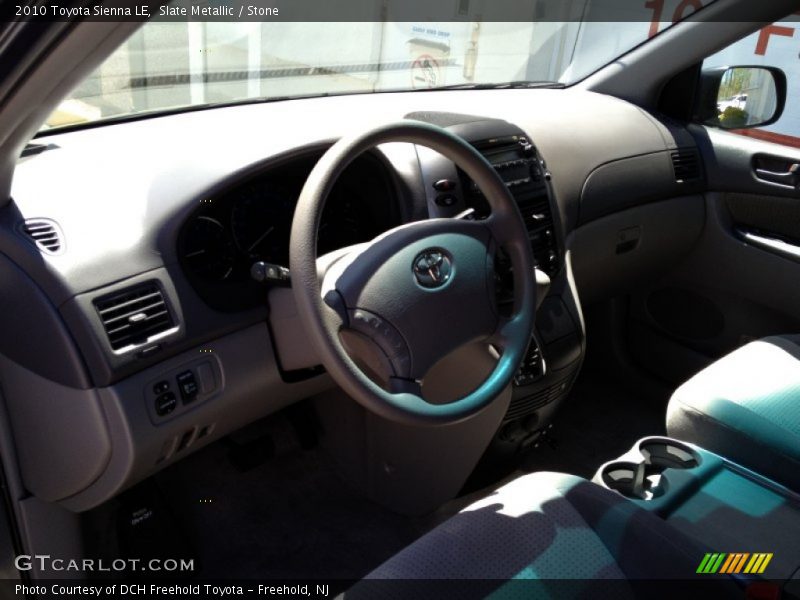 Slate Metallic / Stone 2010 Toyota Sienna LE