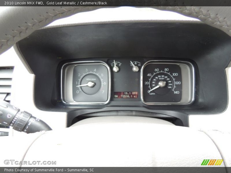 Gold Leaf Metallic / Cashmere/Black 2010 Lincoln MKX FWD