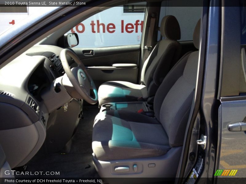 Slate Metallic / Stone 2010 Toyota Sienna LE