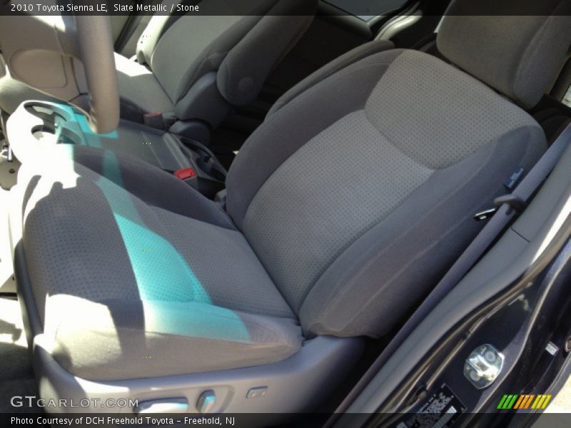 Slate Metallic / Stone 2010 Toyota Sienna LE