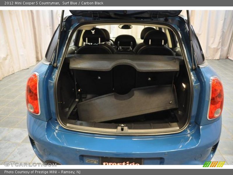 Surf Blue / Carbon Black 2012 Mini Cooper S Countryman