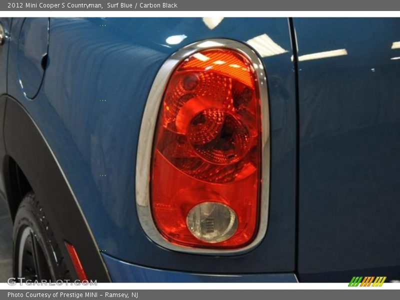 Surf Blue / Carbon Black 2012 Mini Cooper S Countryman