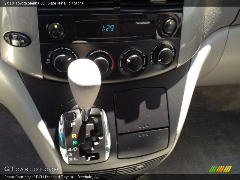 Slate Metallic / Stone 2010 Toyota Sienna LE