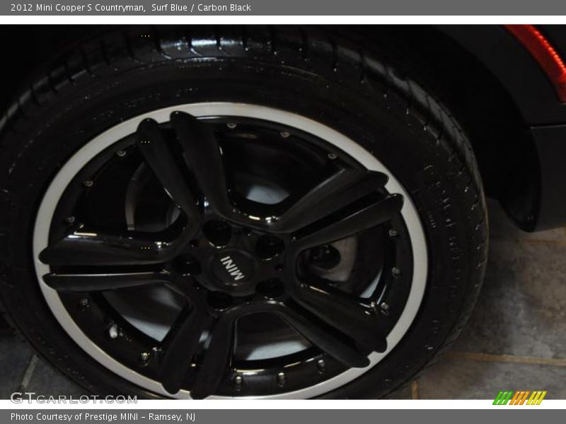 Surf Blue / Carbon Black 2012 Mini Cooper S Countryman