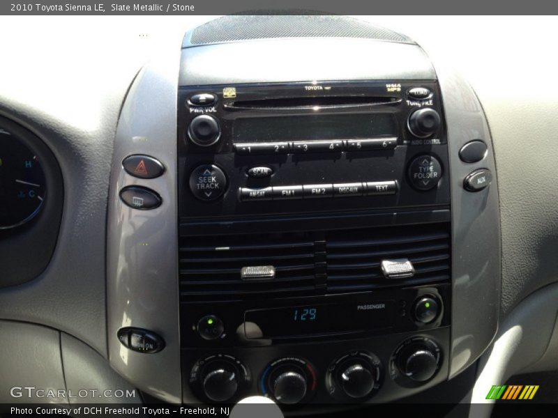 Slate Metallic / Stone 2010 Toyota Sienna LE