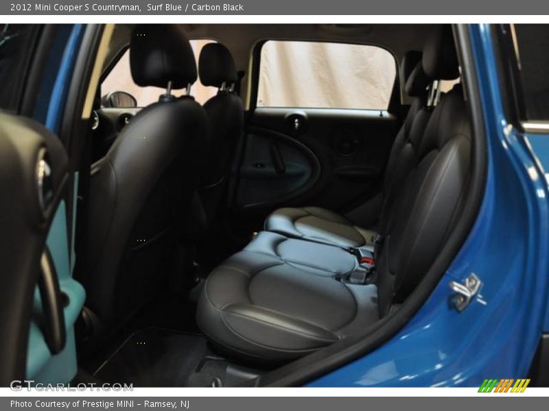 Surf Blue / Carbon Black 2012 Mini Cooper S Countryman