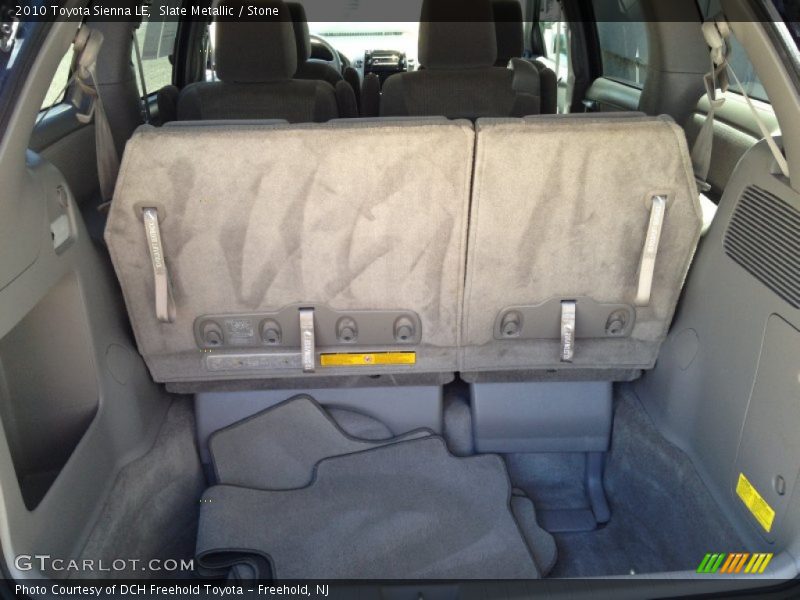 Slate Metallic / Stone 2010 Toyota Sienna LE