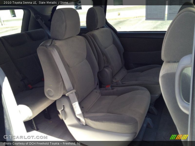 Slate Metallic / Stone 2010 Toyota Sienna LE