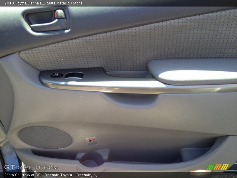 Slate Metallic / Stone 2010 Toyota Sienna LE