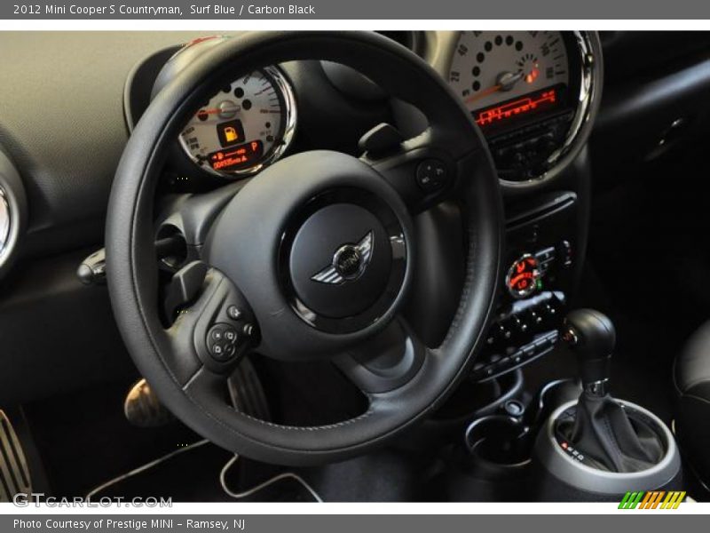 Surf Blue / Carbon Black 2012 Mini Cooper S Countryman