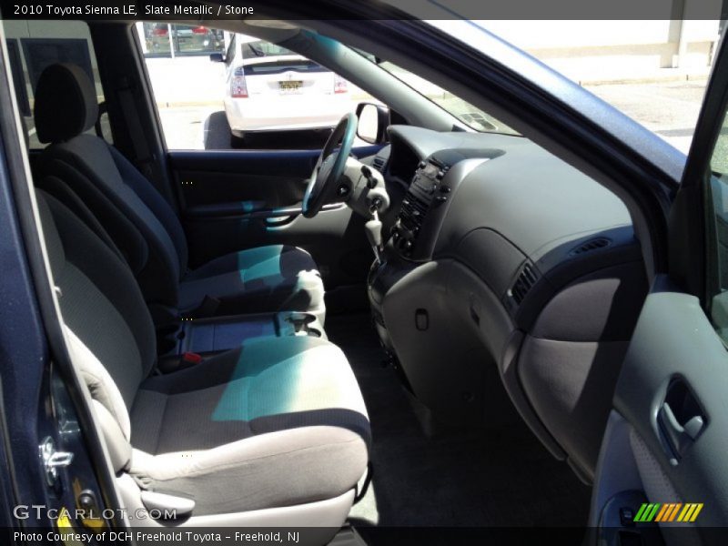 Slate Metallic / Stone 2010 Toyota Sienna LE