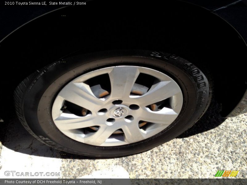 Slate Metallic / Stone 2010 Toyota Sienna LE