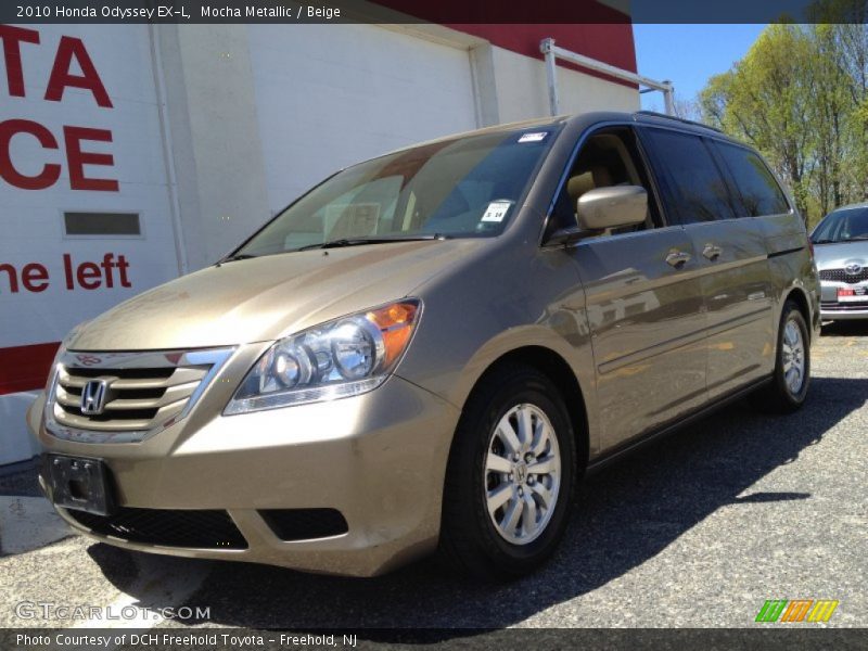 Mocha Metallic / Beige 2010 Honda Odyssey EX-L