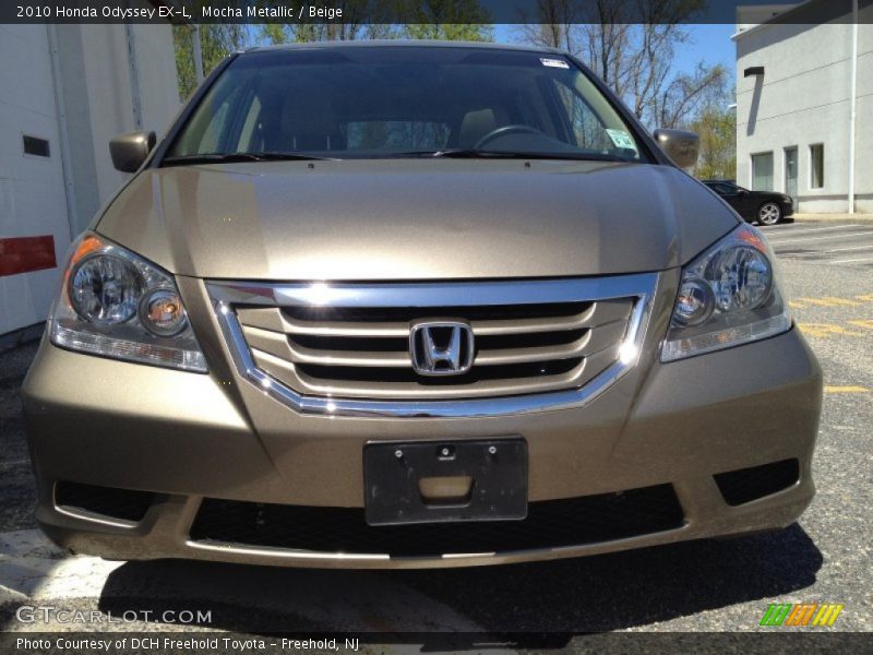 Mocha Metallic / Beige 2010 Honda Odyssey EX-L
