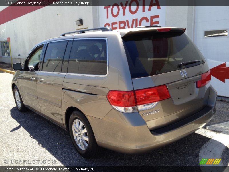 Mocha Metallic / Beige 2010 Honda Odyssey EX-L