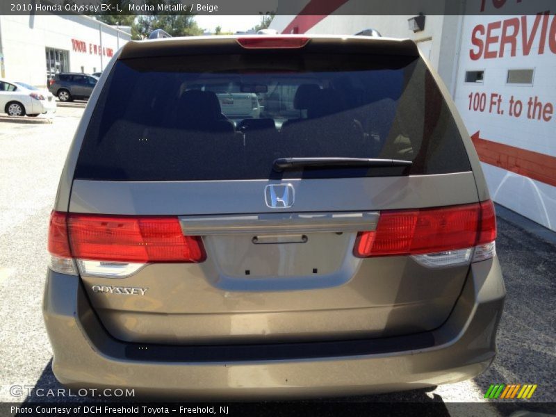 Mocha Metallic / Beige 2010 Honda Odyssey EX-L