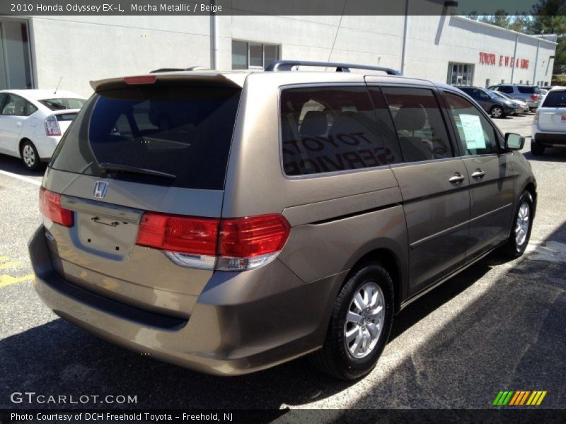 Mocha Metallic / Beige 2010 Honda Odyssey EX-L