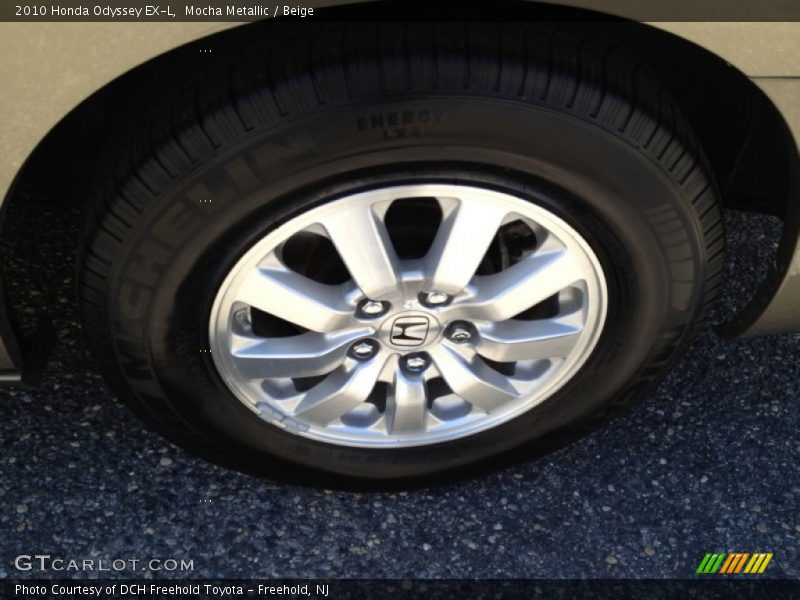 Mocha Metallic / Beige 2010 Honda Odyssey EX-L