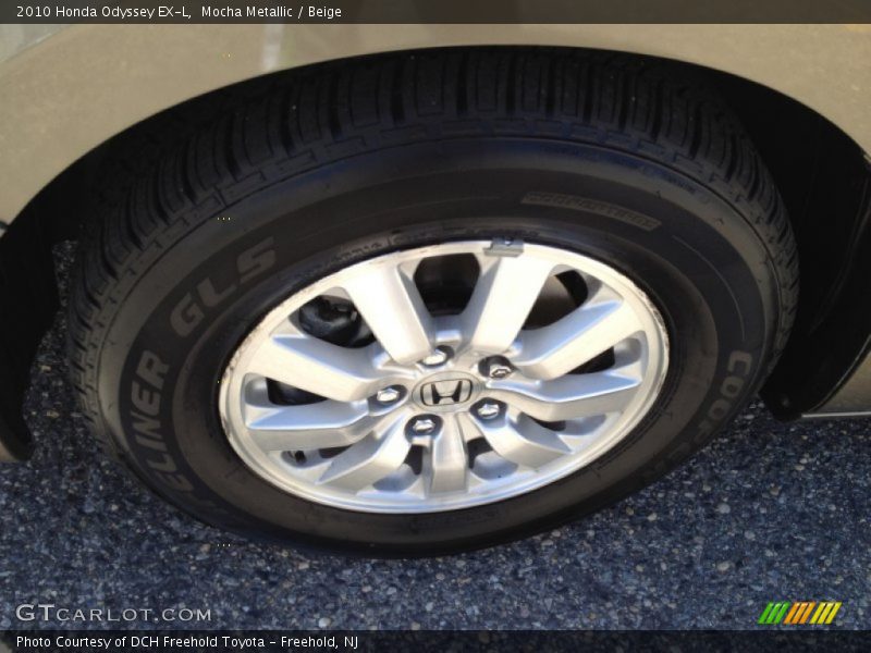 Mocha Metallic / Beige 2010 Honda Odyssey EX-L