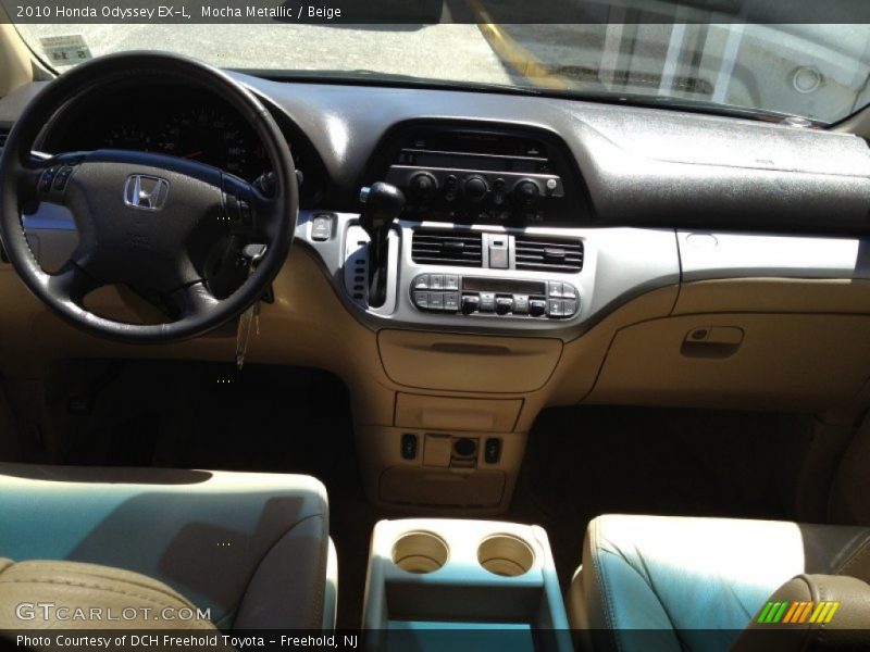 Mocha Metallic / Beige 2010 Honda Odyssey EX-L