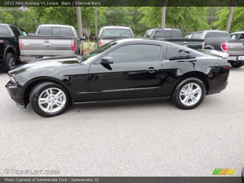  2012 Mustang V6 Coupe Black