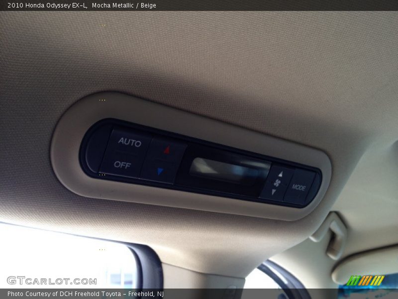 Mocha Metallic / Beige 2010 Honda Odyssey EX-L
