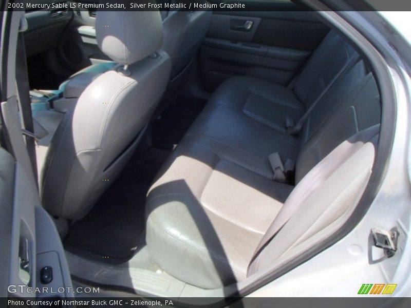 Silver Frost Metallic / Medium Graphite 2002 Mercury Sable LS Premium Sedan