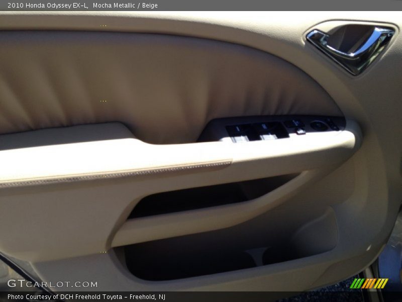 Mocha Metallic / Beige 2010 Honda Odyssey EX-L