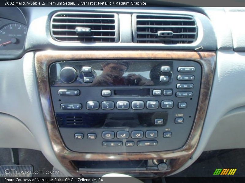Silver Frost Metallic / Medium Graphite 2002 Mercury Sable LS Premium Sedan
