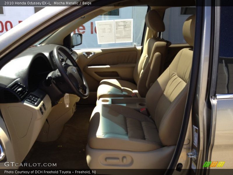 Mocha Metallic / Beige 2010 Honda Odyssey EX-L