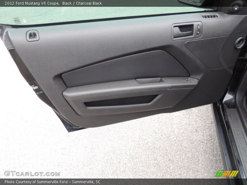 Black / Charcoal Black 2012 Ford Mustang V6 Coupe