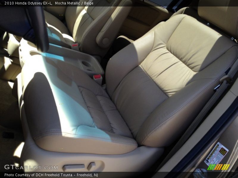 Mocha Metallic / Beige 2010 Honda Odyssey EX-L