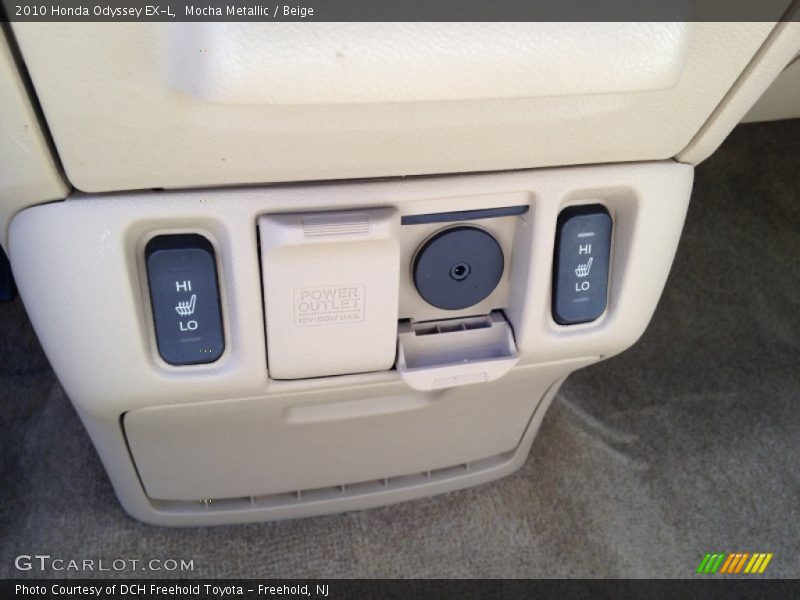 Mocha Metallic / Beige 2010 Honda Odyssey EX-L
