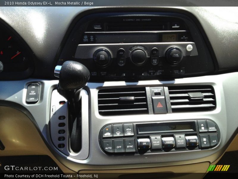Mocha Metallic / Beige 2010 Honda Odyssey EX-L
